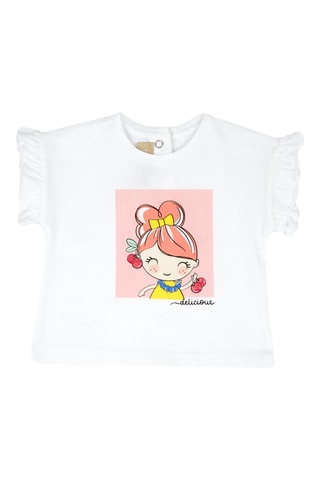 T-shirt - Wit