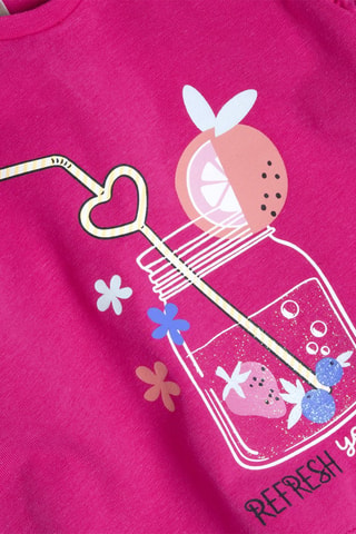 T-shirt - Fuchsia