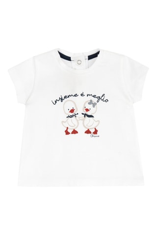 T-shirt - Wit