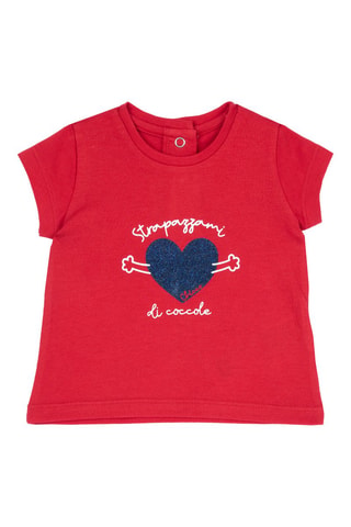 T-shirt - Rood