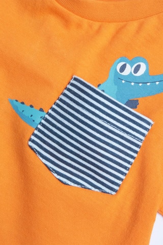 T-shirt - Oranje