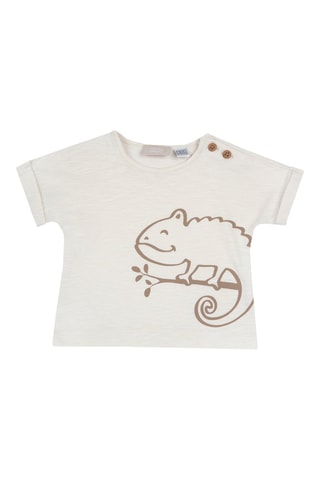 T-shirt - Ecru