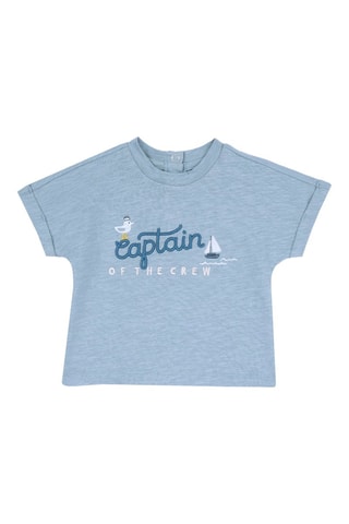 T-shirt - Hemelsblauw