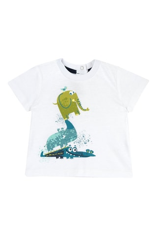 T-shirt - Wit
