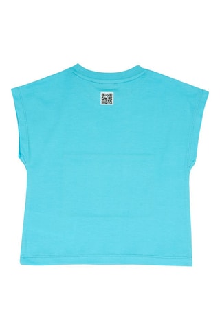T-shirt en Etui - Hemelsblauw