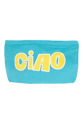 T-shirt en Etui - Hemelsblauw