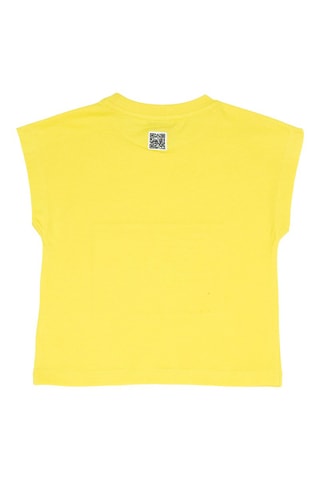 T-shirt en Etui - Geel