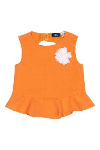 Top - oranje