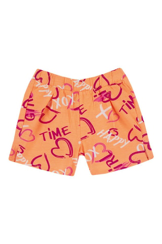 Short Oranje