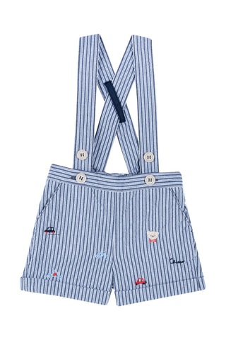 Short Wit en Blauw