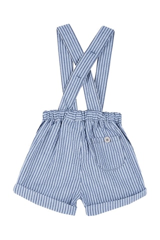 Short Wit en Blauw