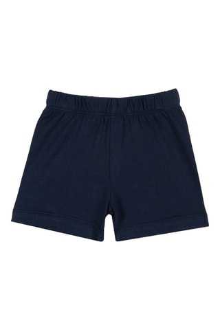 Short Marineblauw