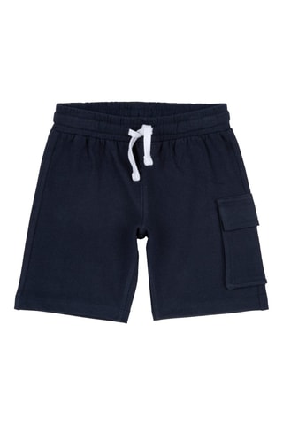Short - Marineblauw