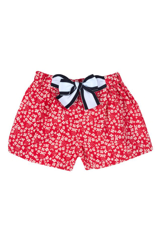 Short - Wit en Rood