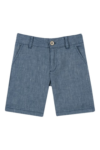 Short - Kobaltblauw