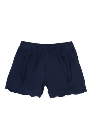 Short Marineblauw