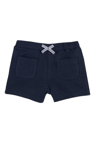 Short Nachtblauw