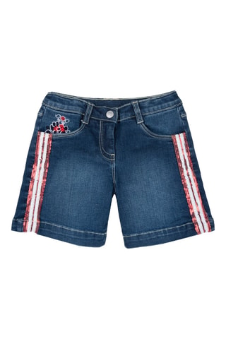 Short - Blauw
