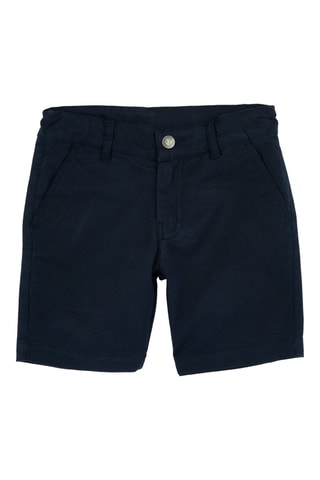 Short - Marineblauw