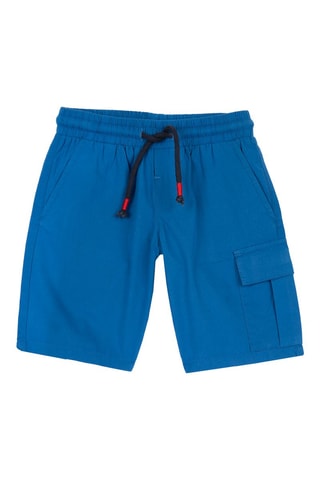 Short - Indigoblauw