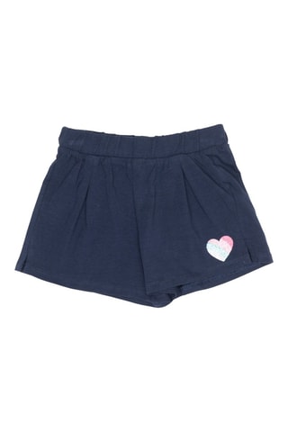 Short - Marineblauw