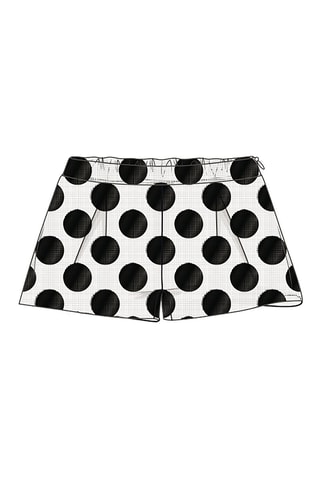 Short Wit en Zwart