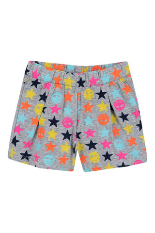 Short - Gemêleerd Grijs