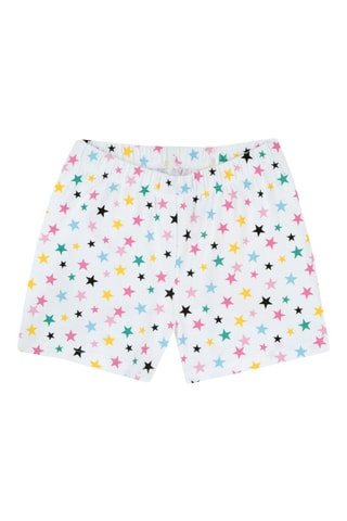 Short - wit en roze