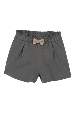 Short Donkergrijs
