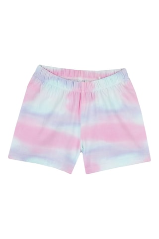 Short Lichtpaars en Roze
