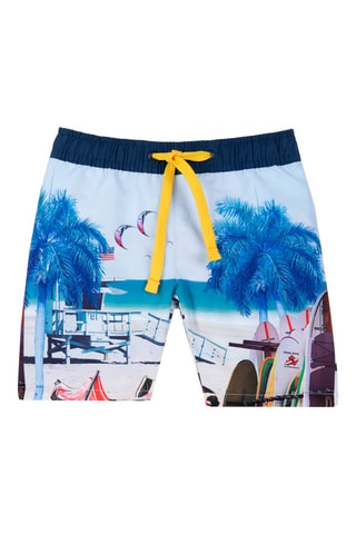 Zwemshort- Wit