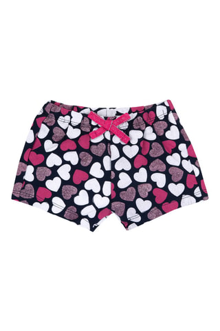 Short Nachtblauw