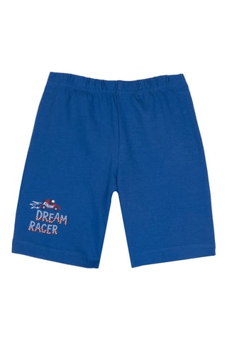 Short Koningsblauw
