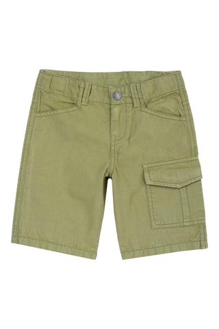 Short - Olijfgroen