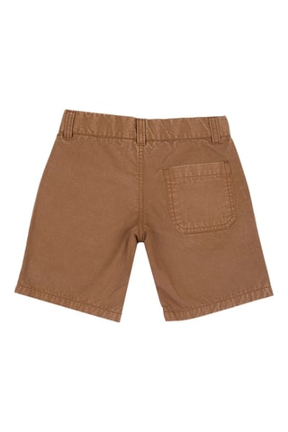 Spijkershort - Bruin