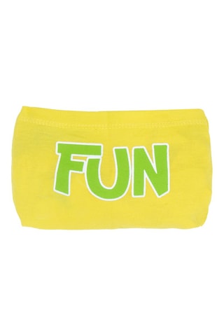 Short en Etui - Geel
