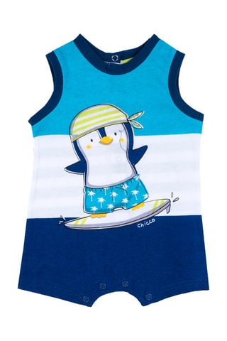 Pakje Wit en Blauw