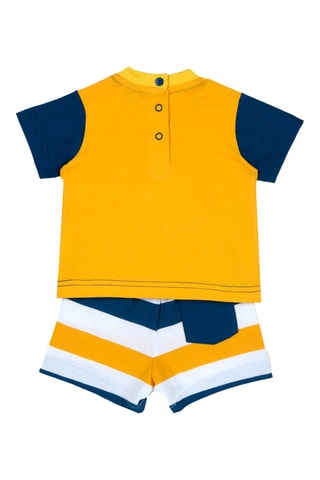 T-shirt en Short - Oranje