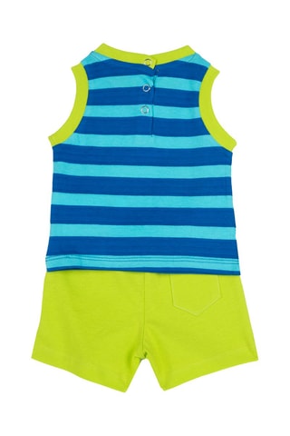 Hemd en Short - Olijfgroen