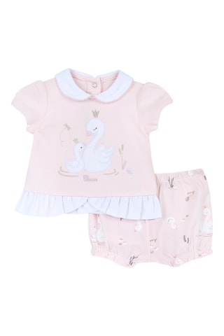 T-shirt en Bloomer - Roze