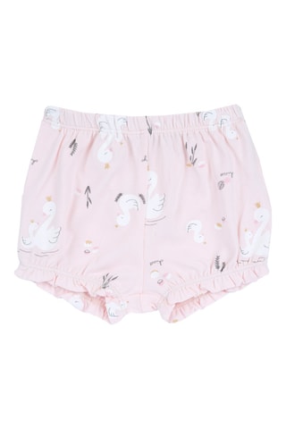 T-shirt en Bloomer - Roze