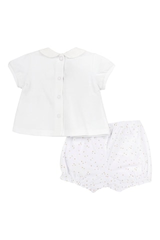 T-shirt en Short - Wit