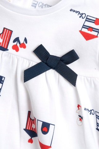 T-shirt en Short - Donkerblauw