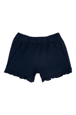 T-shirt en Short - Donkerblauw