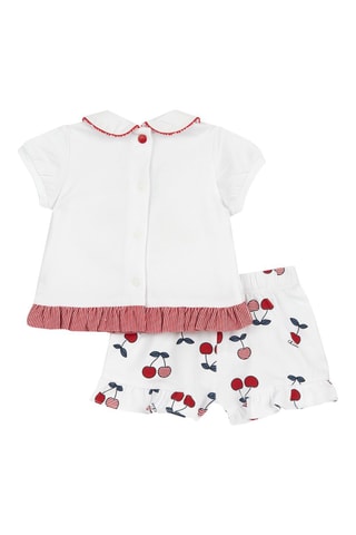 T-shirt en Short - Wit