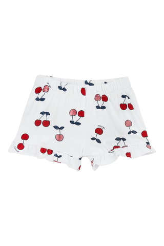 T-shirt en Short - Wit
