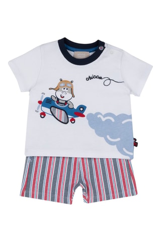 T-shirt en Short - Rood