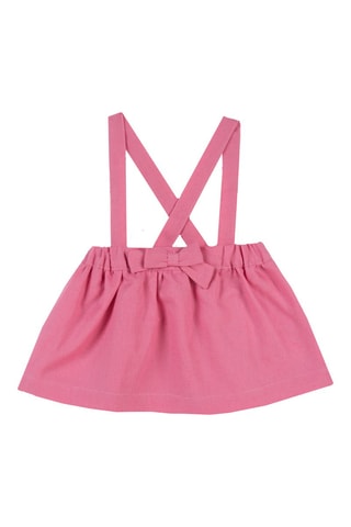 Linnen Rok Roze