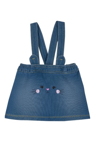 Rok Marineblauw