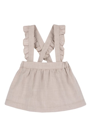 Rok Gemêleerd Taupe